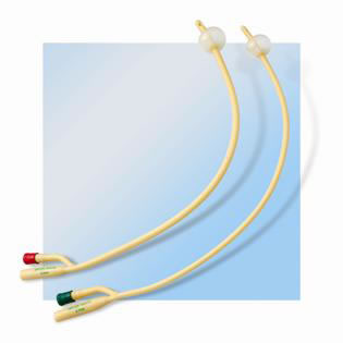 Way Siliconed Latex  Foley Catheter - Standard